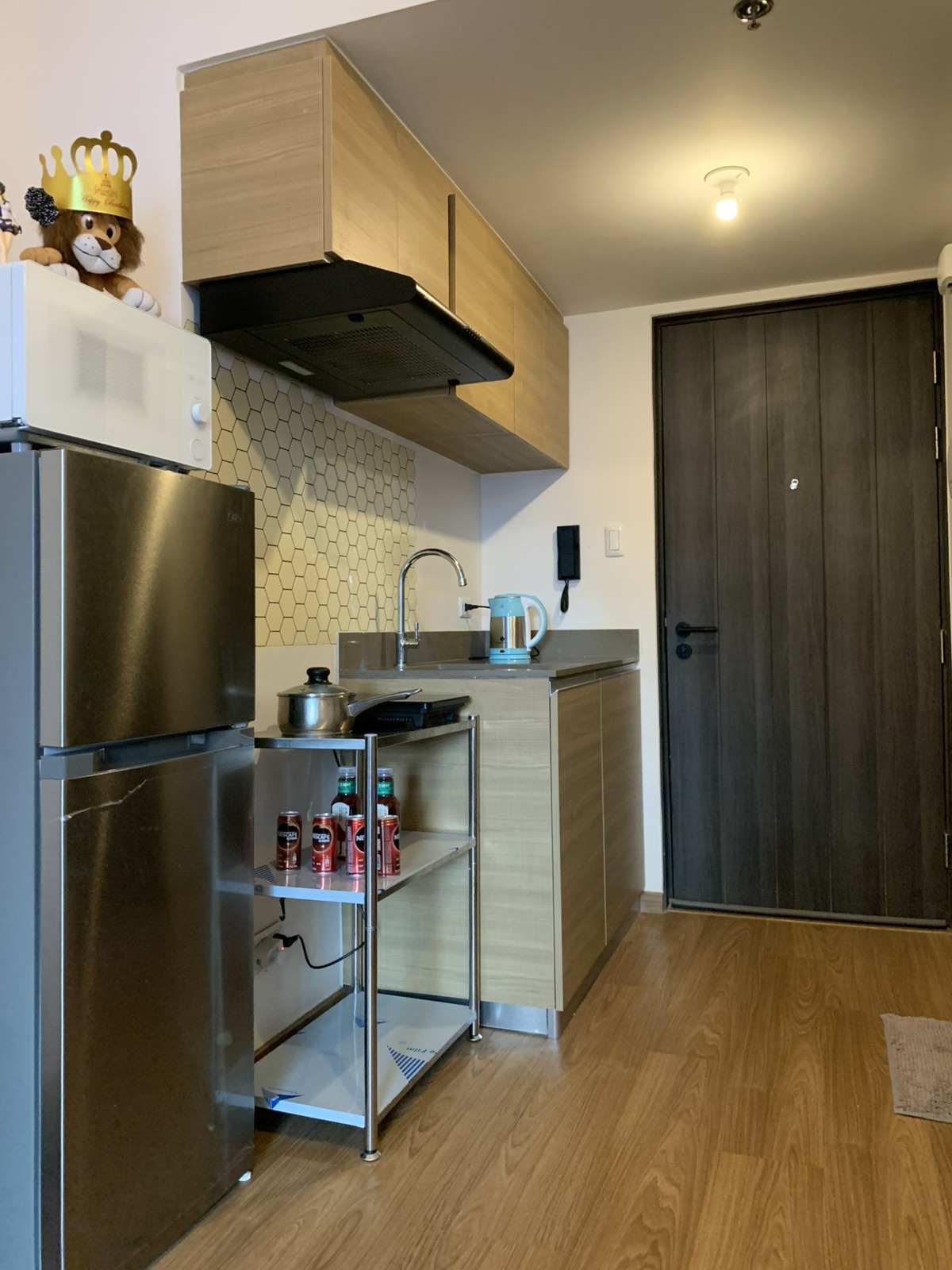 28.01 sqm 1BR Condo for Rent at The Rise Makati East Wing
