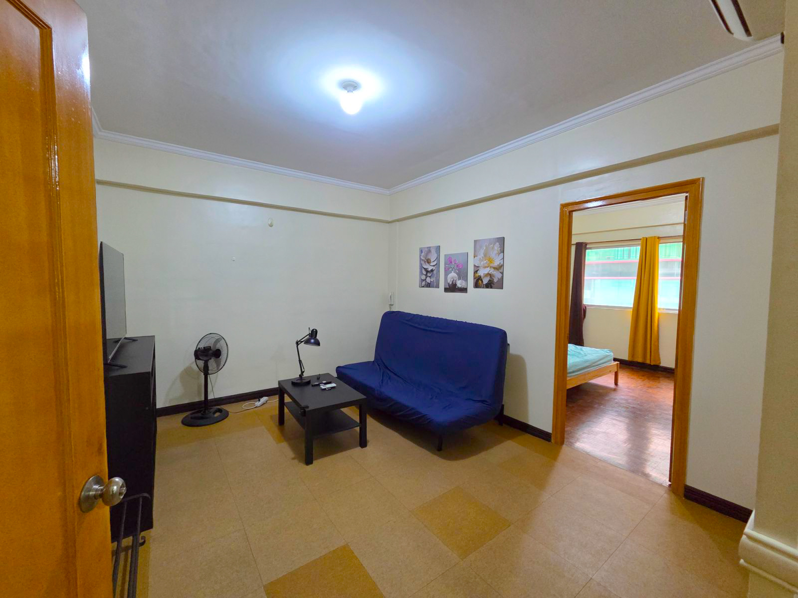 50 sqm 1BR Condo for Rent at Dakota Residences, Malate Manila