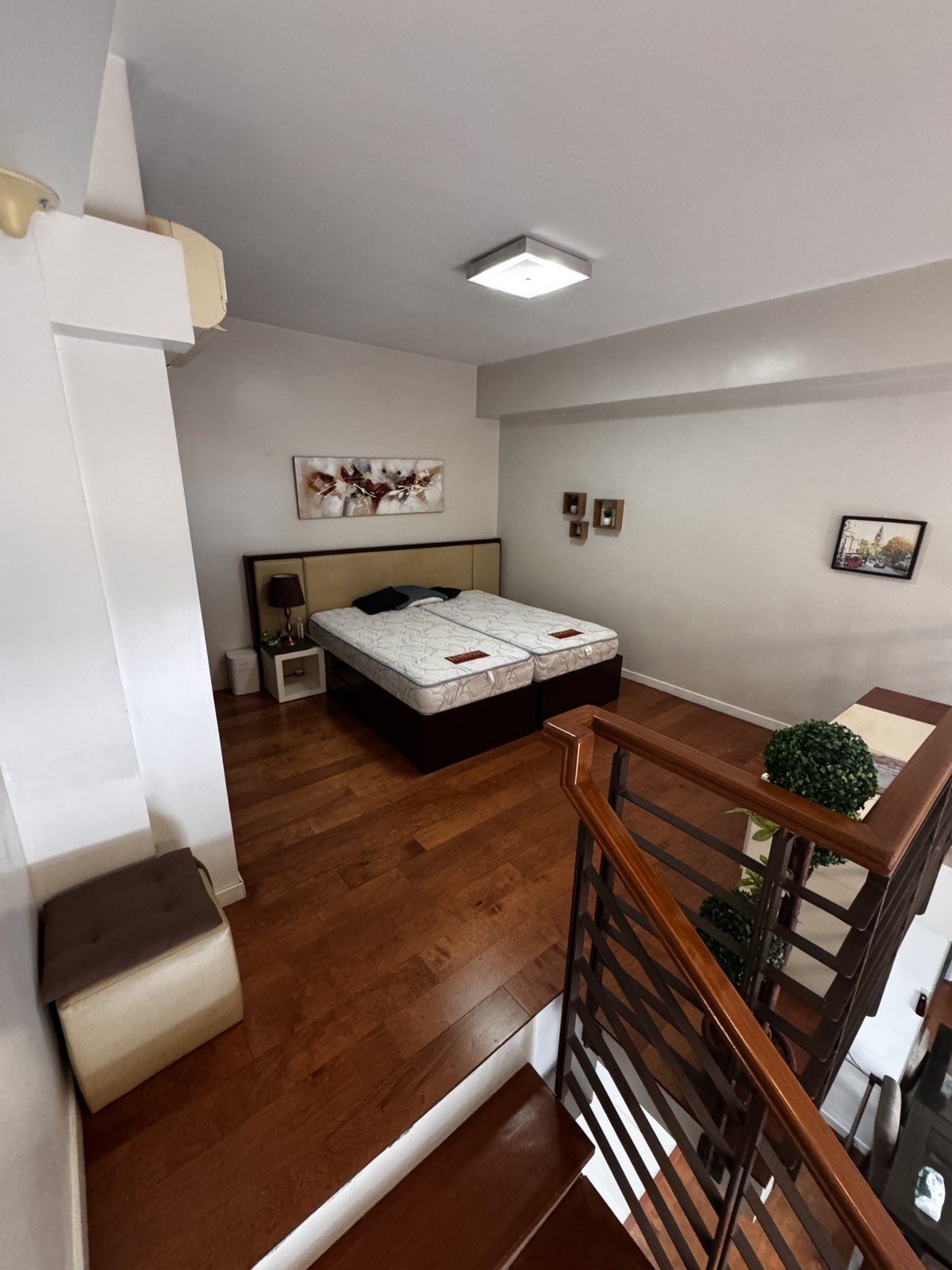63.4 sqm Loft Condo for Rent at Eton Tower Greenbelt Makati