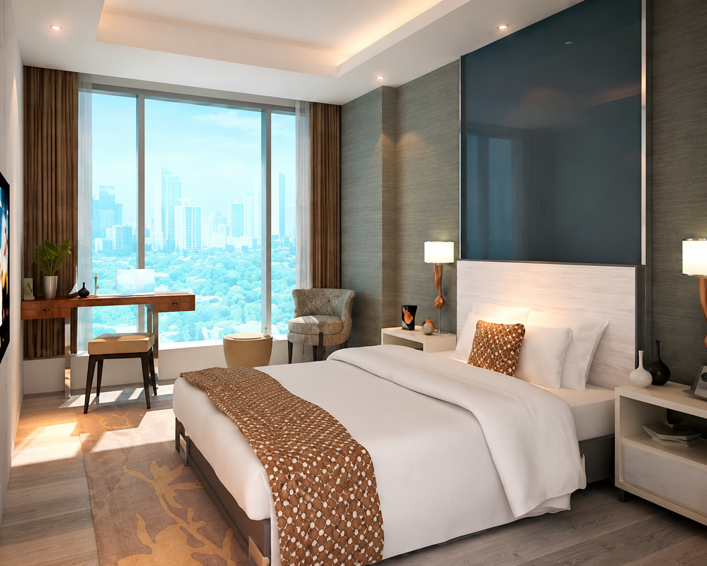 23.50 sqm Twin Suite for Sale at Kingsford Hotel Manila Parañaque