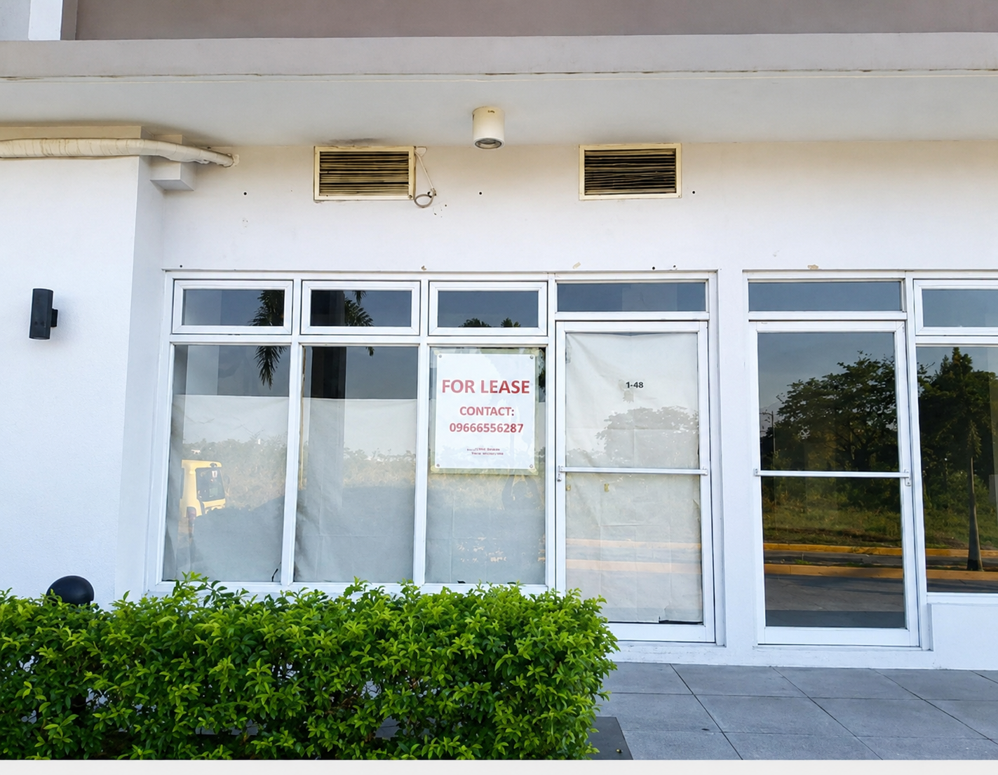 54 sqm Commercial Space for Lease at One Premier Alabang