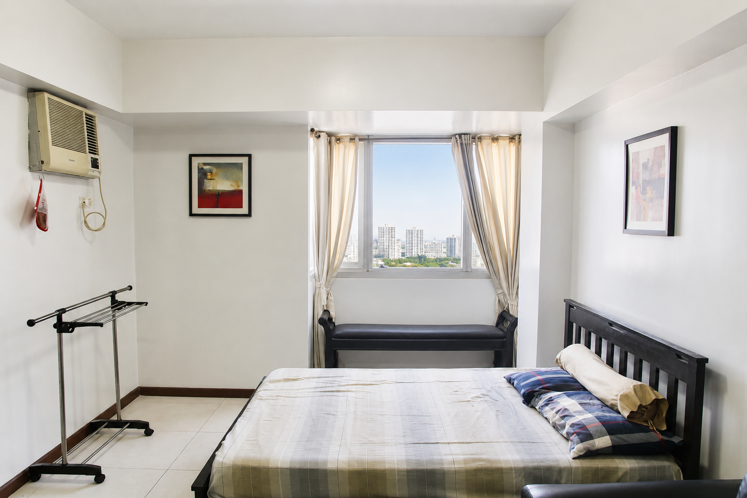 33 sqm Condo Unit for Rent at The Columns Legazpi Makati