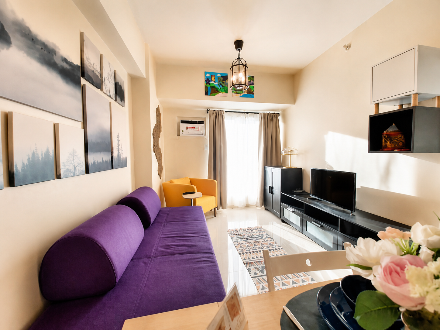 36 sqm 1 Bedroom Condo for Rent at The Montane BGC