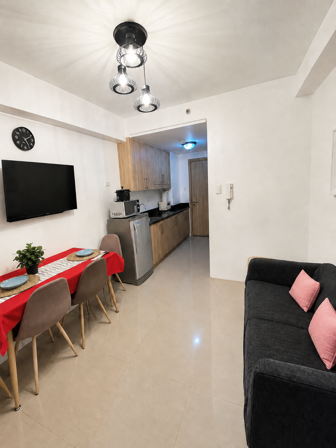 27 sqm 1 Bedroom Condo for Rent at Shore Residences Tower D