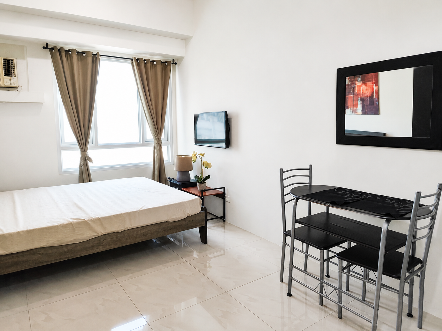 21 sqm Fully Furnished Studio for Rent at The Beacon Tower 3 Makati