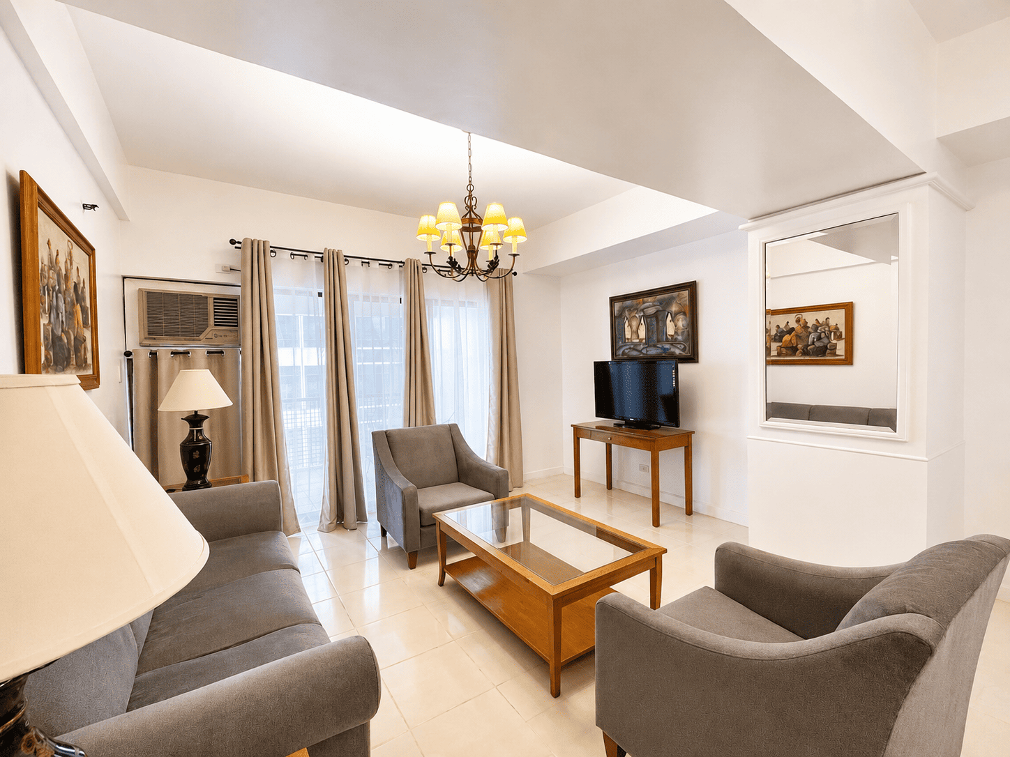 185.20 sqm Fully Furnished 3 Bedroom Condo for Rent at Manhattan Square Salcedo
