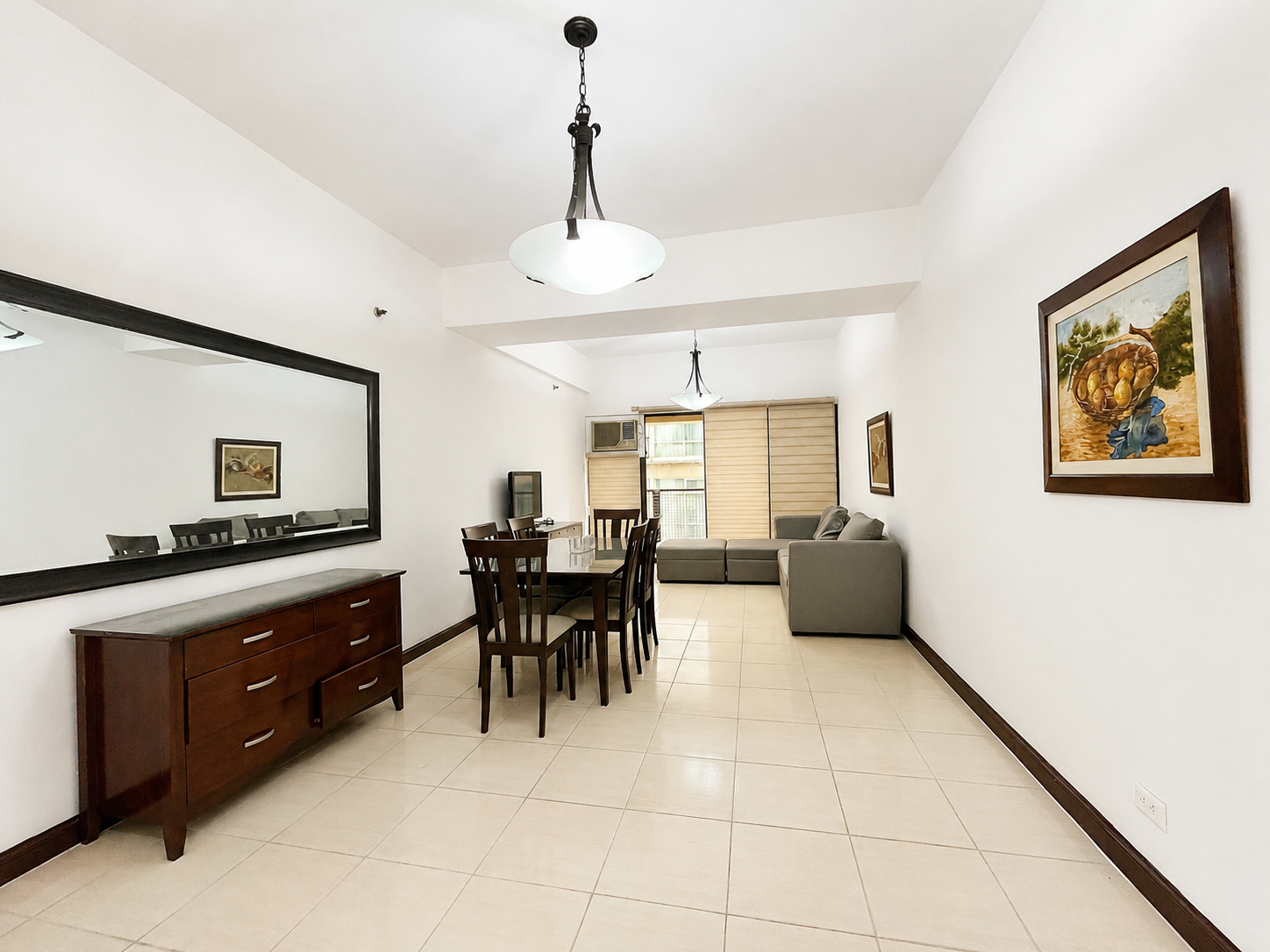 161.44 sqm Semi-Furnished 3 Bedroom Unit with Maid’s Room for Rent at Manhattan Square