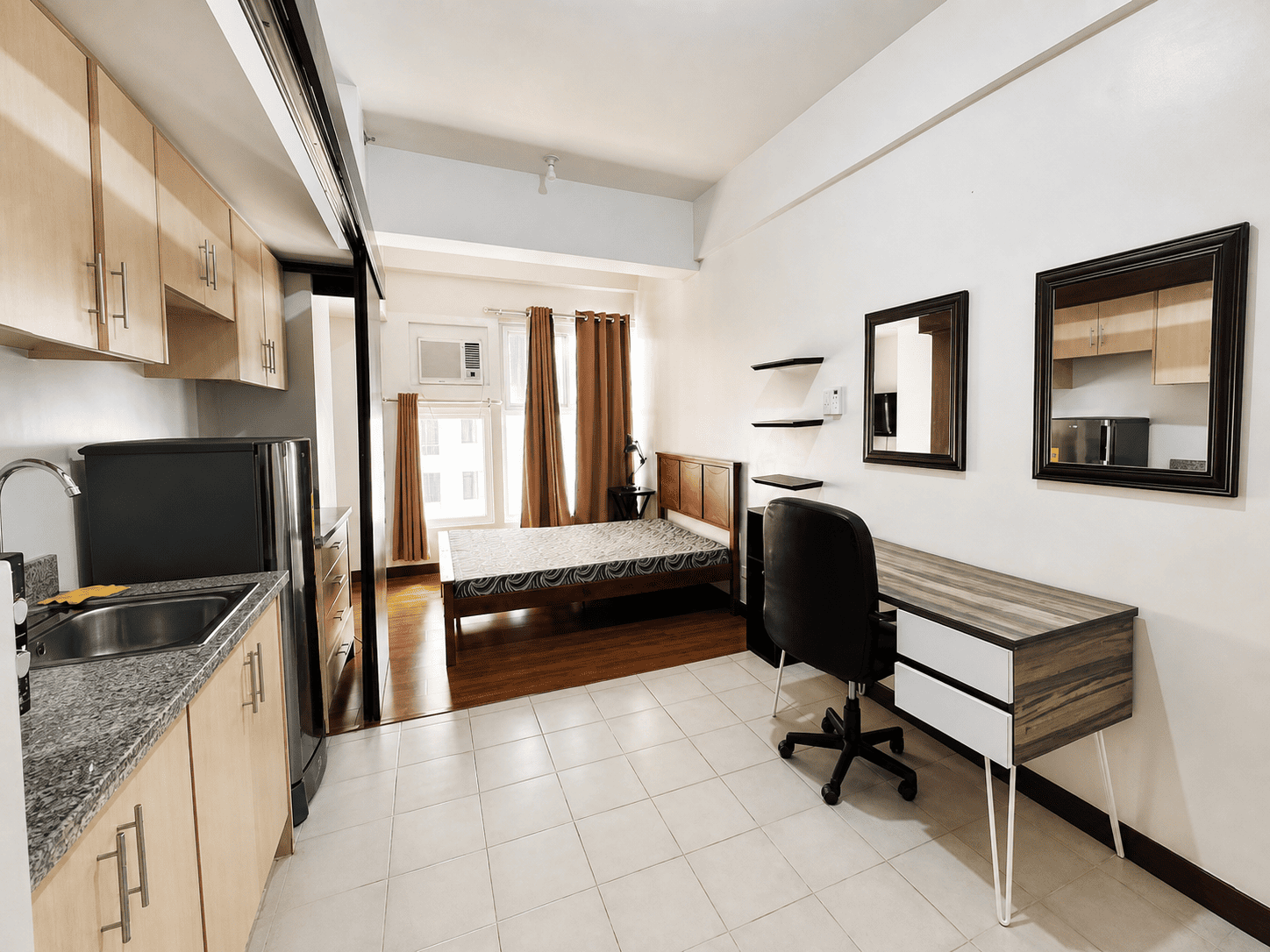 28 sqm Fully Furnished Studio for Sale at Paseo De Roces Makati
