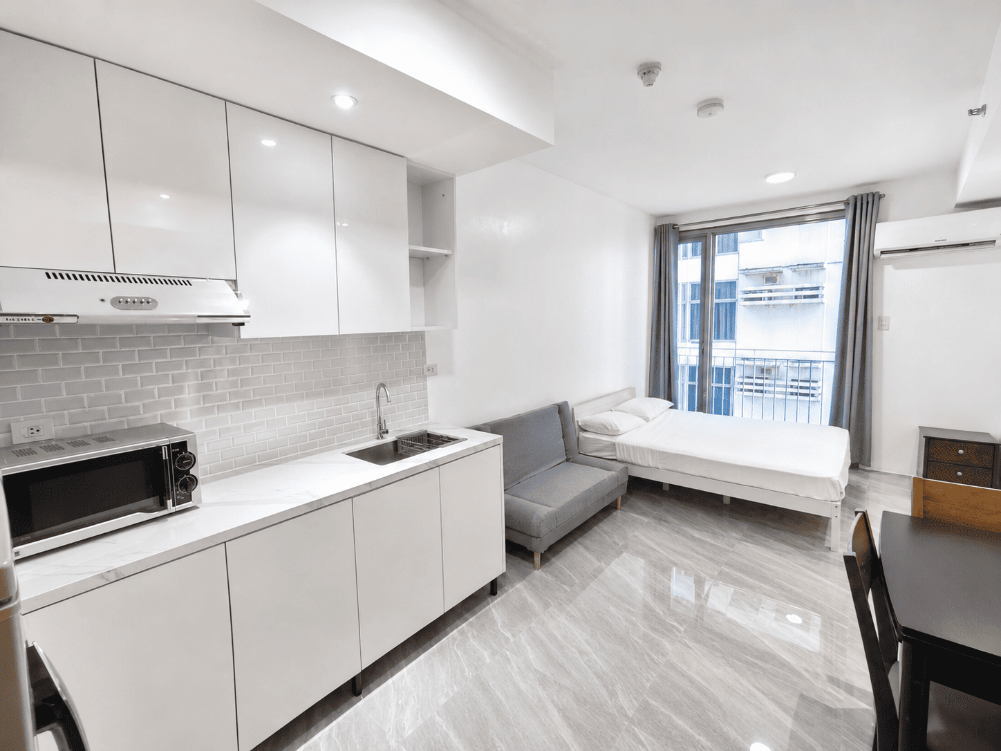 25.35 sqm Fully Furnished Studio for Sale at Antel Spa Residences Makati