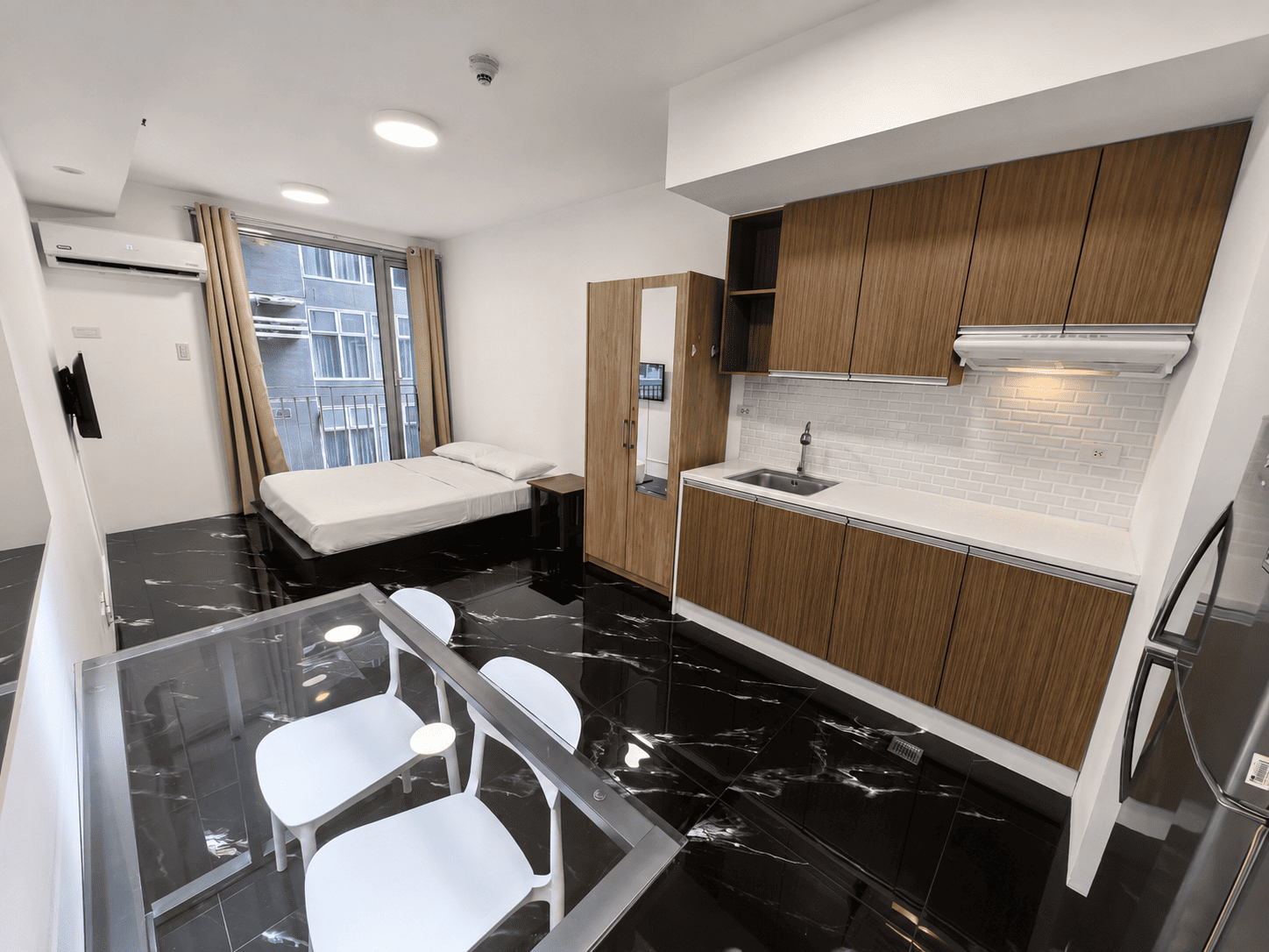 25.35 sqm Fully Furnished Studio Condo for Sale at Antel Spa Residences Makati