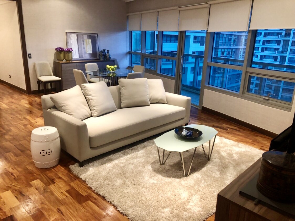 FOR RENT 3-BEDROOM UNIT AT THE RESIDENCES AT GREENBELT LAGUNA TOWER MAKATI