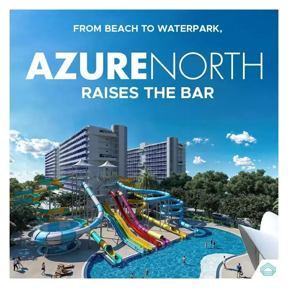 Studio Units for Sale at Azure North, San Fernando Pampanga