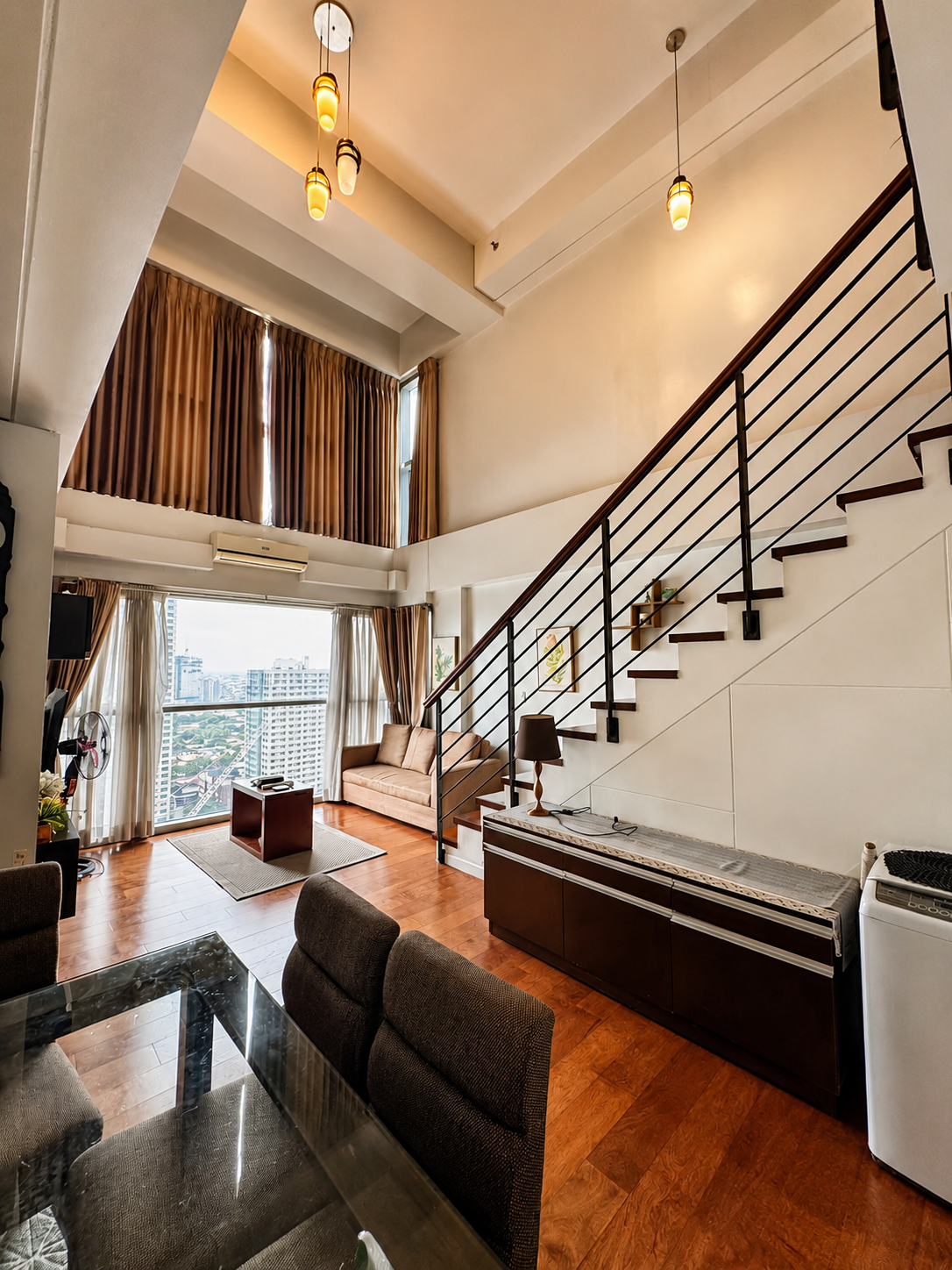 FOR SALE: Fully Furnished Loft at Eton Residences Greenbelt