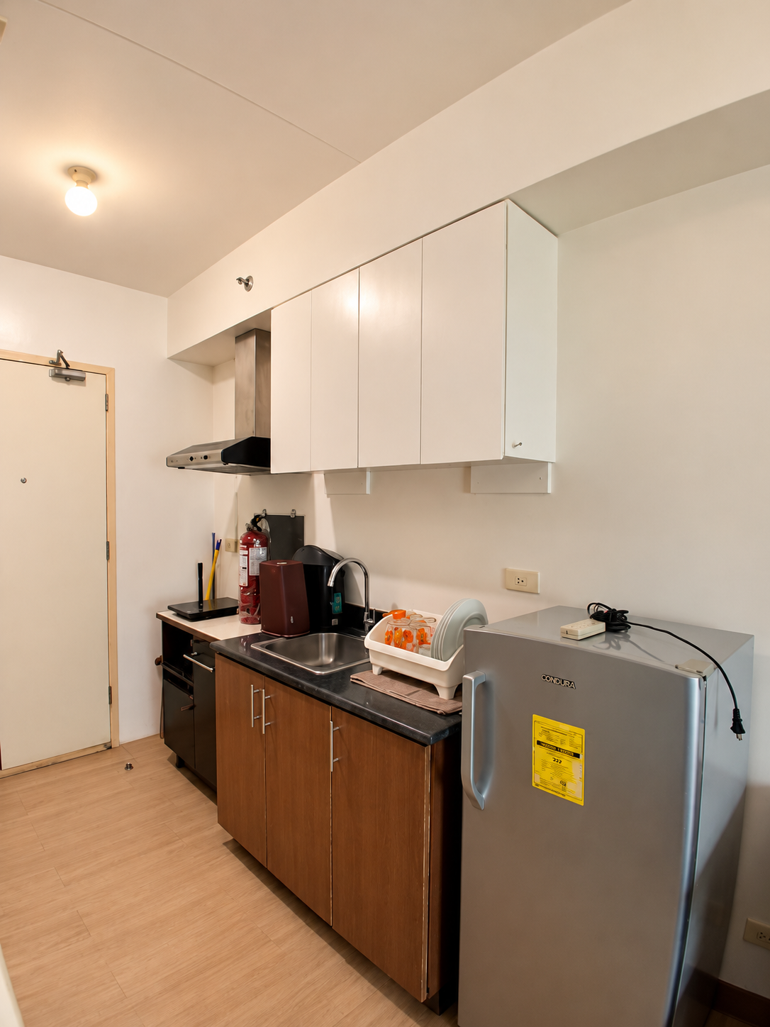 Semi-Furnished Studio for Rent at Studio Zen, Pasay