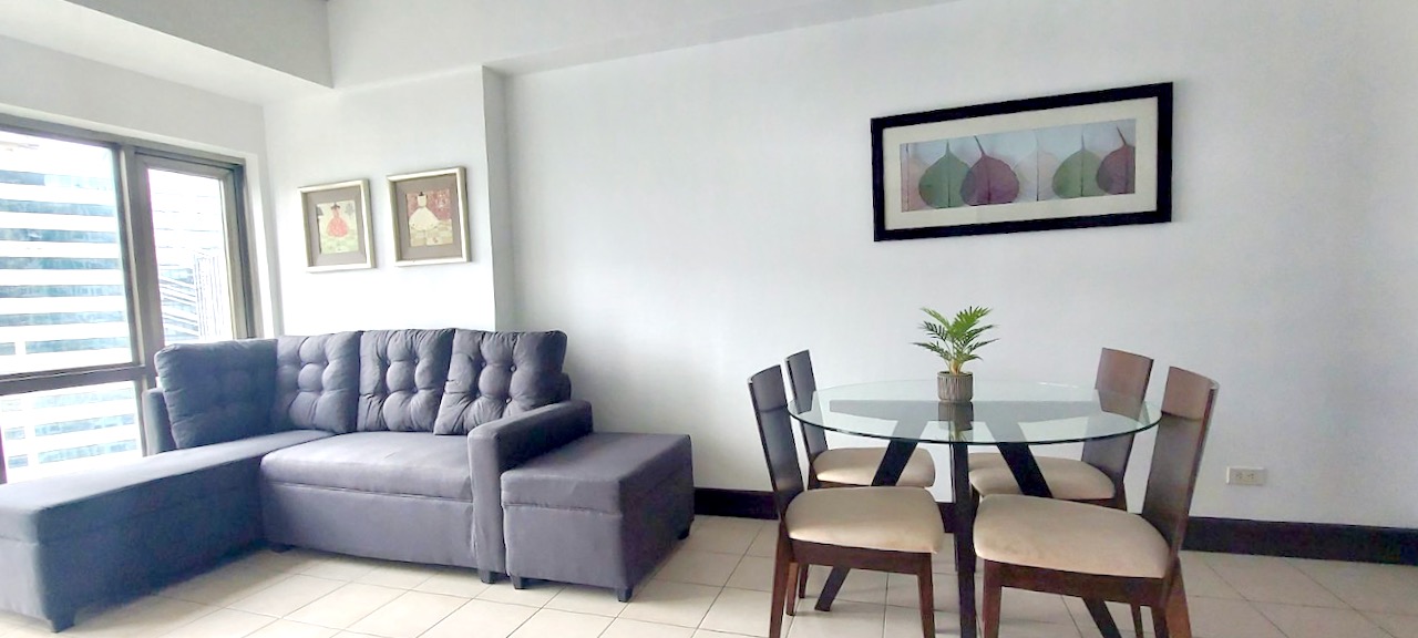 1BR Fully Furnished Condo For Rent