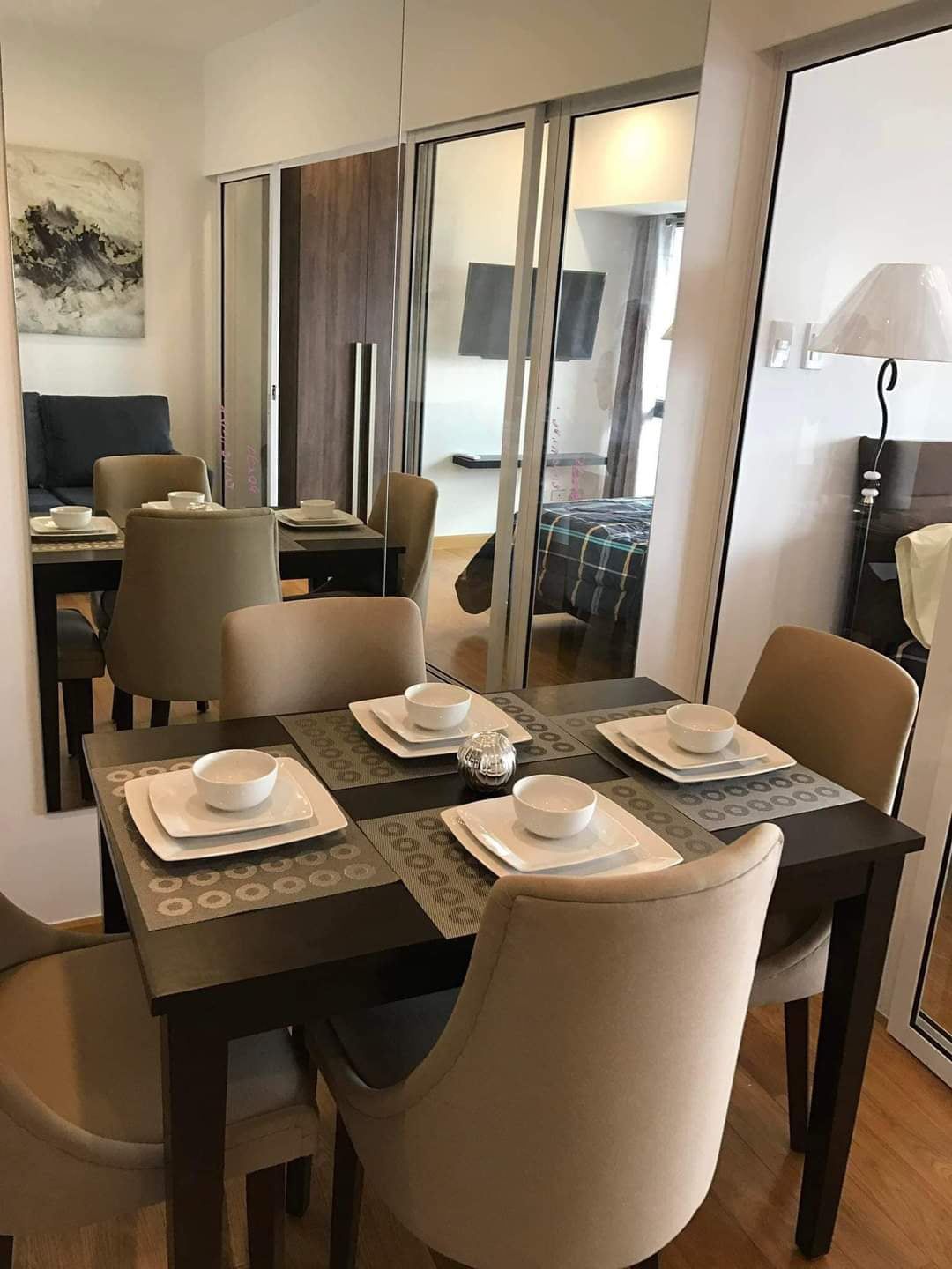 Studio for RENT at The Milano Residences