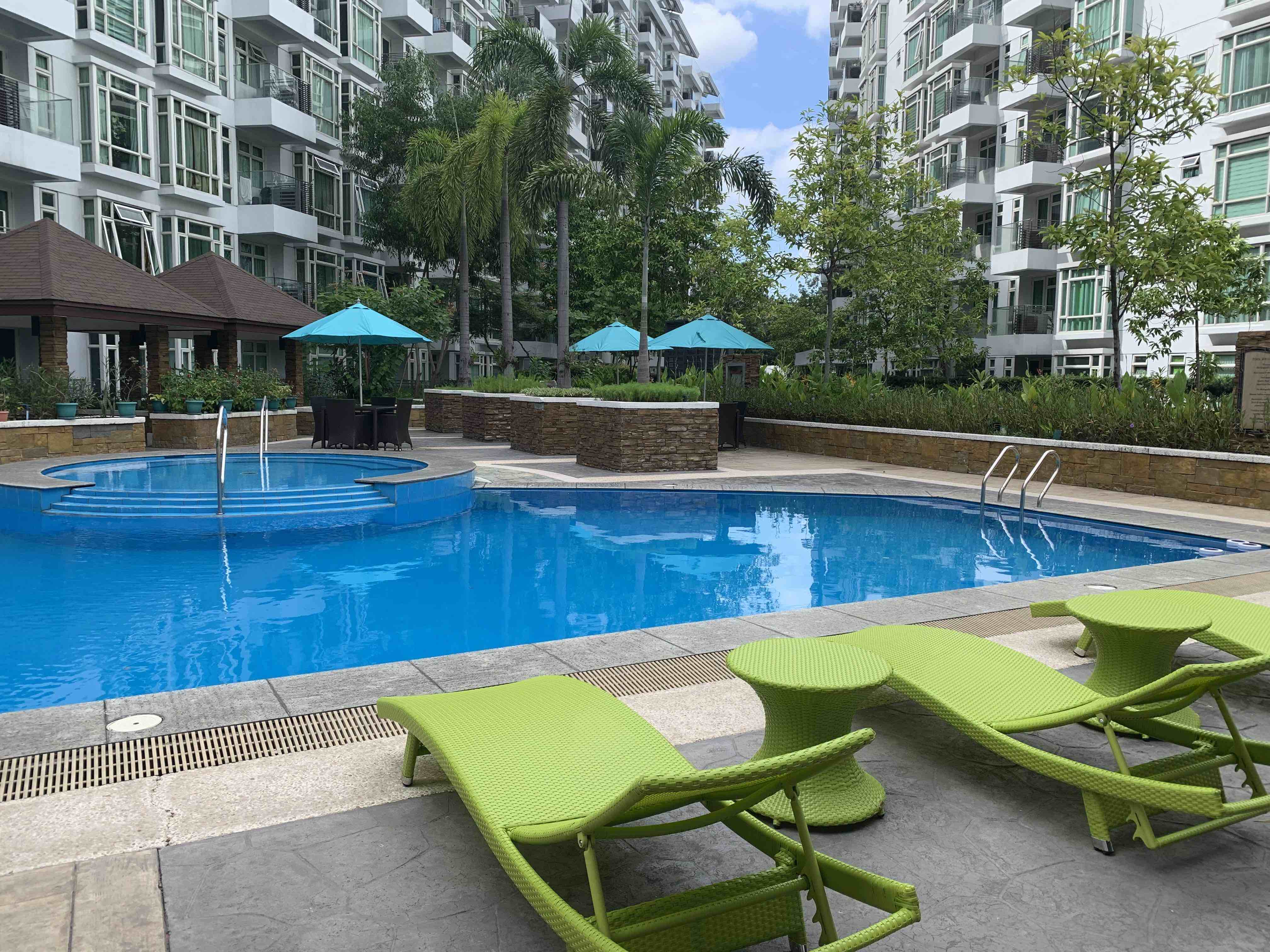 Parkside Villas Condominium for Rent (42 sqm., 1 Bedroom, 1 Bathroom)
