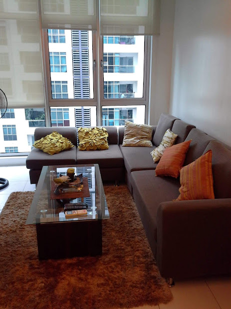 Blue Sapphire Residences One Bedroom Furnished for RENT in Taguig