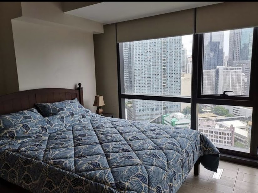 Greenbelt Hamilton Tower 2 One Bedroom Furnished for RENT in Makati