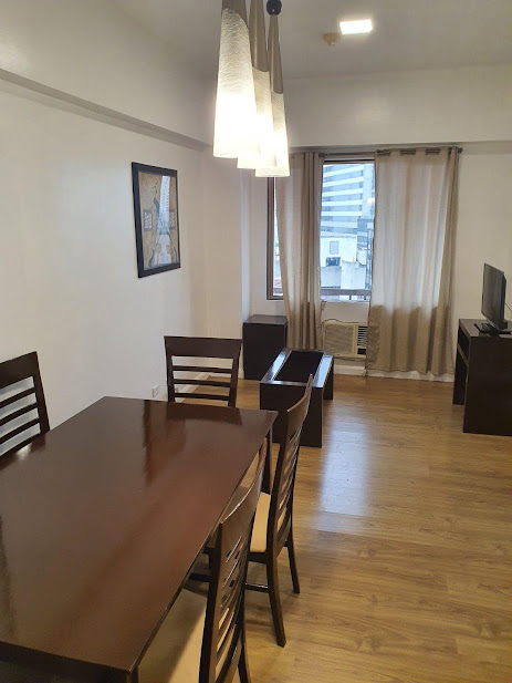 Greenbelt Parkplace One Bedroom Furnished for RENT in Makati