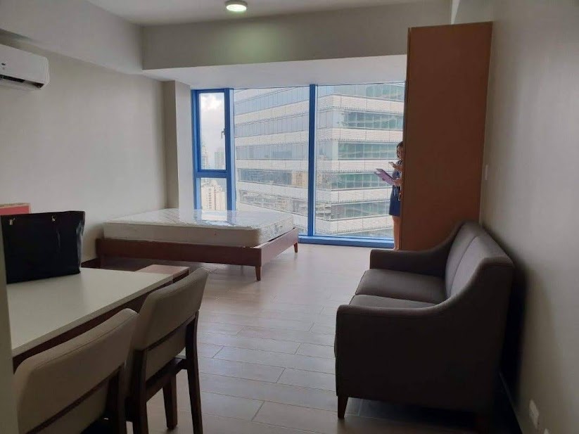Three Central Studio-type Semi-furnished for SALE in Makati