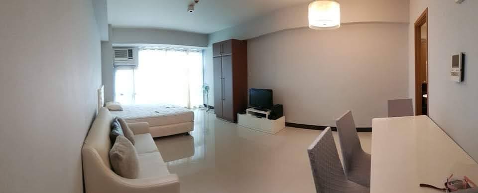 Greenbelt Madison Studio-type Furnished for RENT in Makati