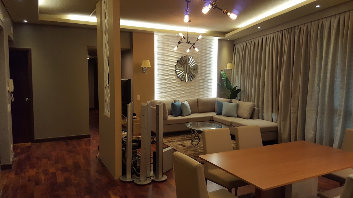 The Residences at Greenbelt Three Bedroom Furnished for RENT in Makati