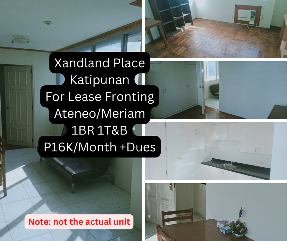 Xanland Place 1BR 1T&B For Lease